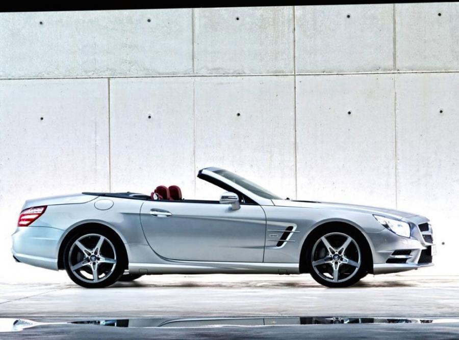  Mercedes-Benz SL-Class 2012 года  (фото 85 из 86)